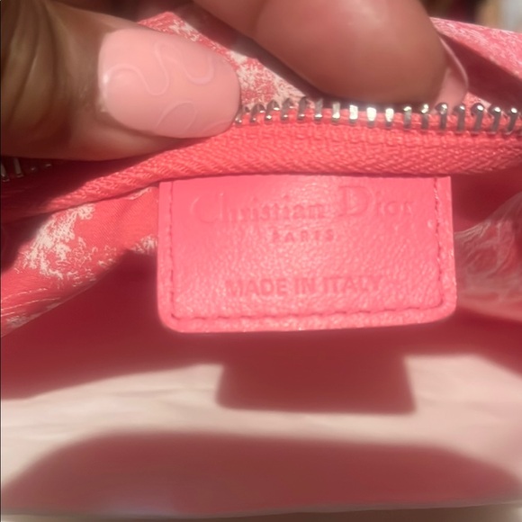 Dior Coral Pink Pouch - Picture 2 of 6